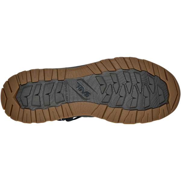2026 Teva Mens Hurricane XLT3 Closed Toe Sandals 1173721 - Dark Gull Grey